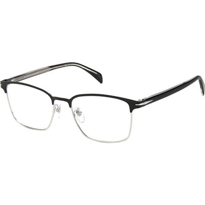 DB 1059/F, Matte Black Ruthenium/Clear Lenses
