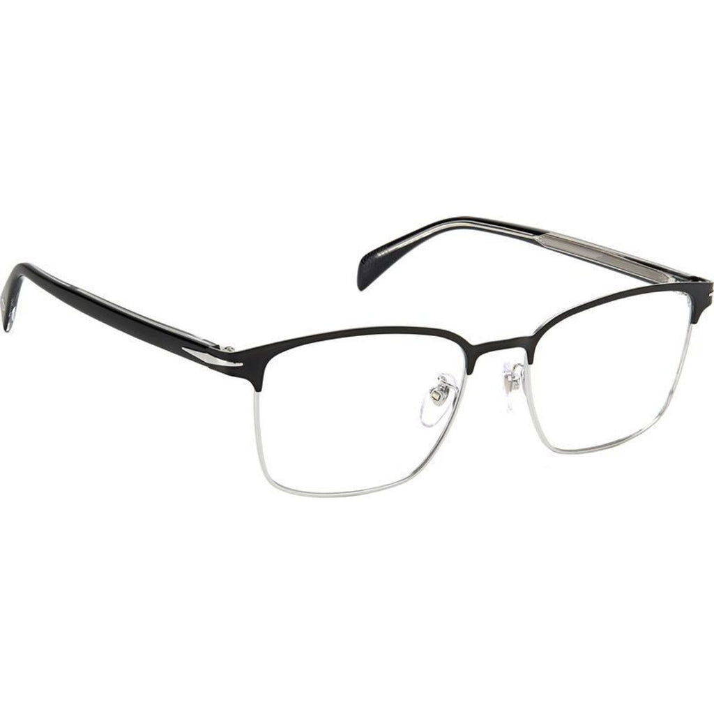 DB 1059/F, Matte Black Ruthenium/Clear Lenses