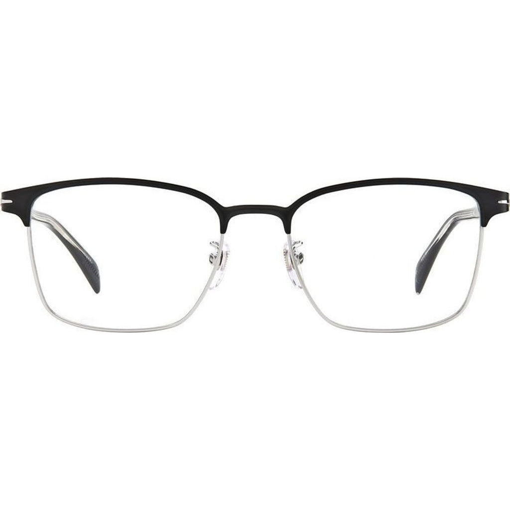 DB 1059/F, Matte Black Ruthenium/Clear Lenses