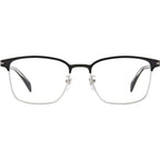 DB 1059/F, Matte Black Ruthenium/Clear Lenses