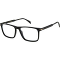 DB 1124, Matte Black/Clear Lenses