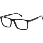 DB 1124, Matte Black/Clear Lenses