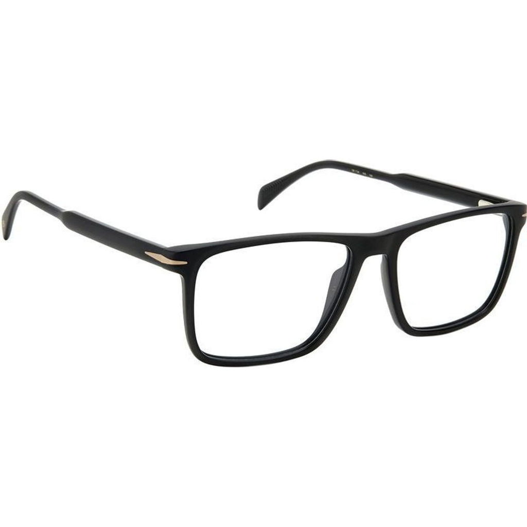 DB 1124, Matte Black/Clear Lenses