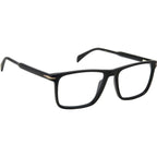 DB 1124, Matte Black/Clear Lenses