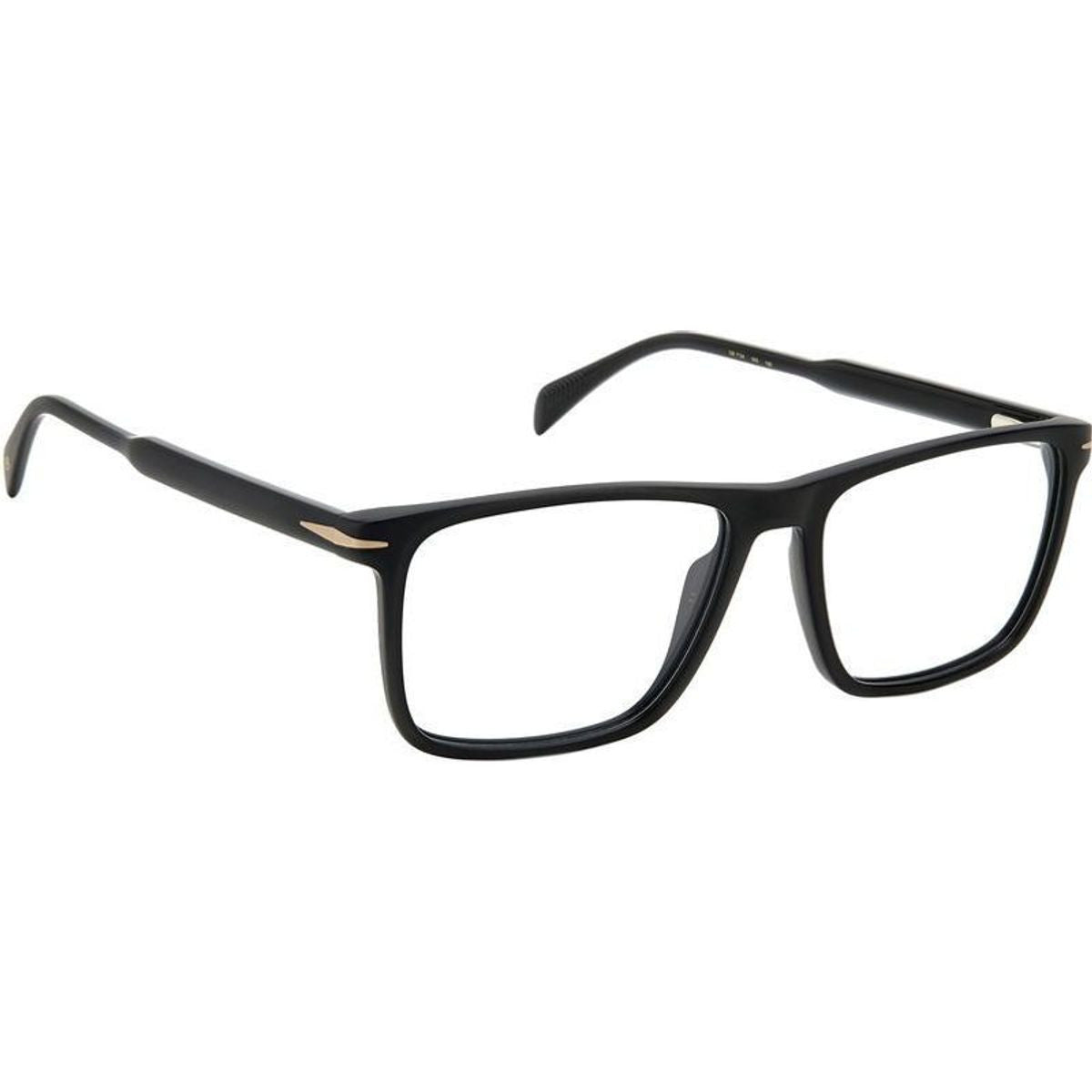 DB 1124, Matte Black/Clear Lenses