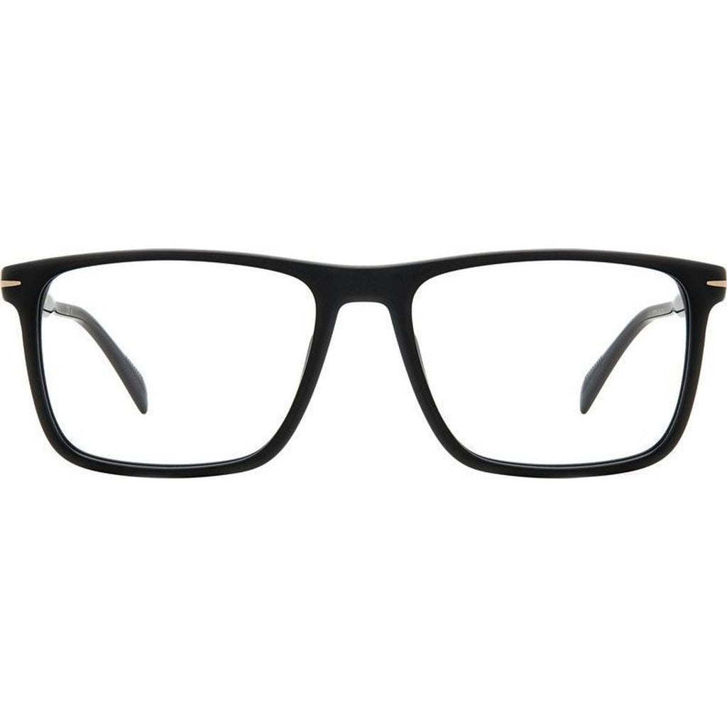 DB 1124, Matte Black/Clear Lenses