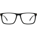 DB 1124, Matte Black/Clear Lenses