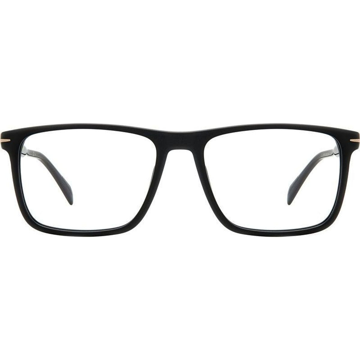 DB 1124, Matte Black/Clear Lenses