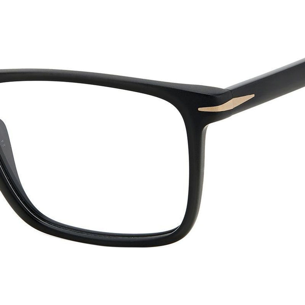 DB 1124, Matte Black/Clear Lenses
