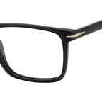 DB 1124, Matte Black/Clear Lenses