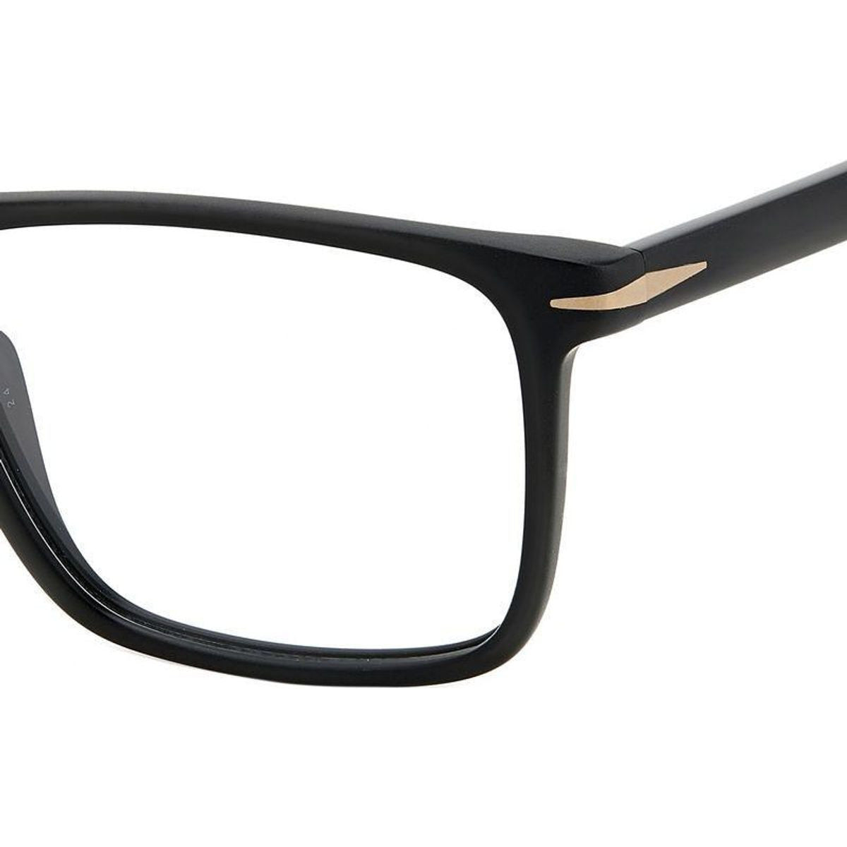 DB 1124, Matte Black/Clear Lenses