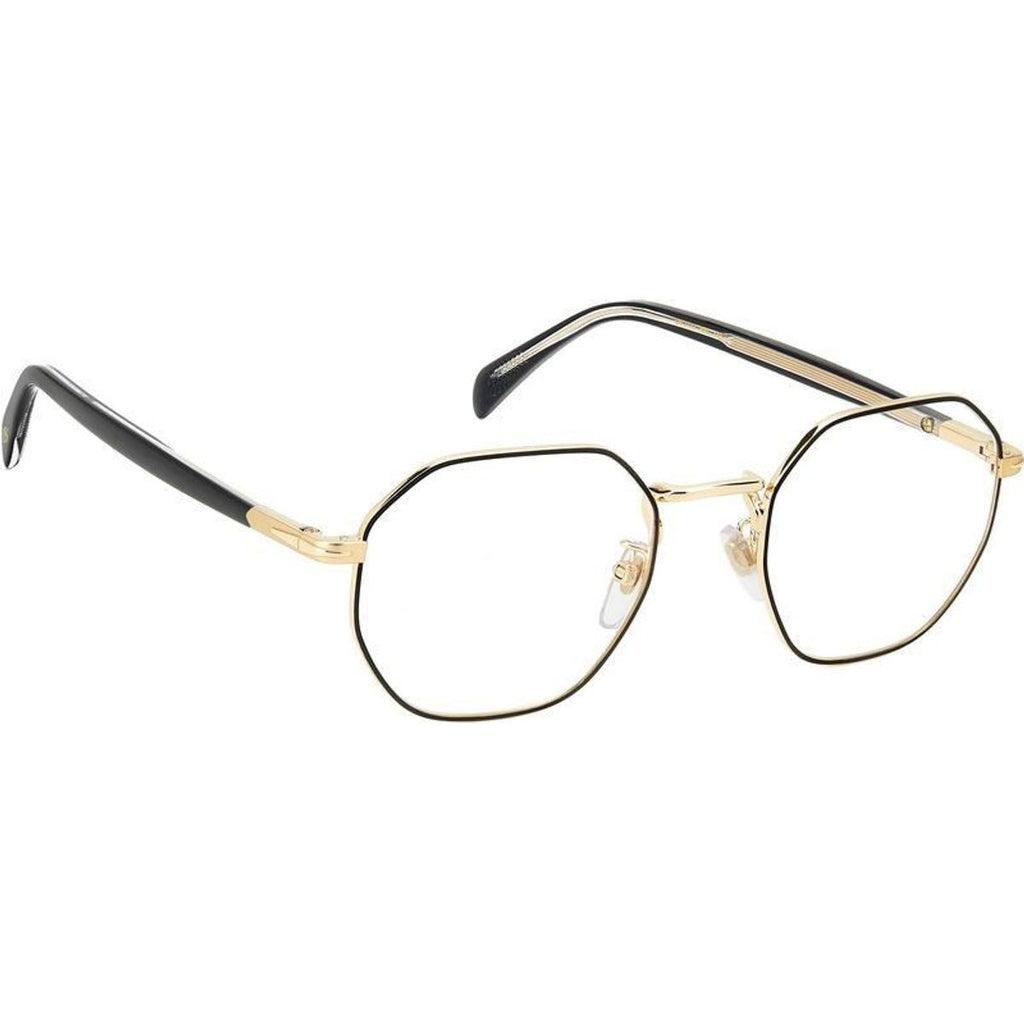 DB 1133, Gold Black/Clear Lenses