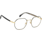 DB 1133, Gold Black/Clear Lenses