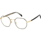DB 1133, Gold Black/Clear Lenses