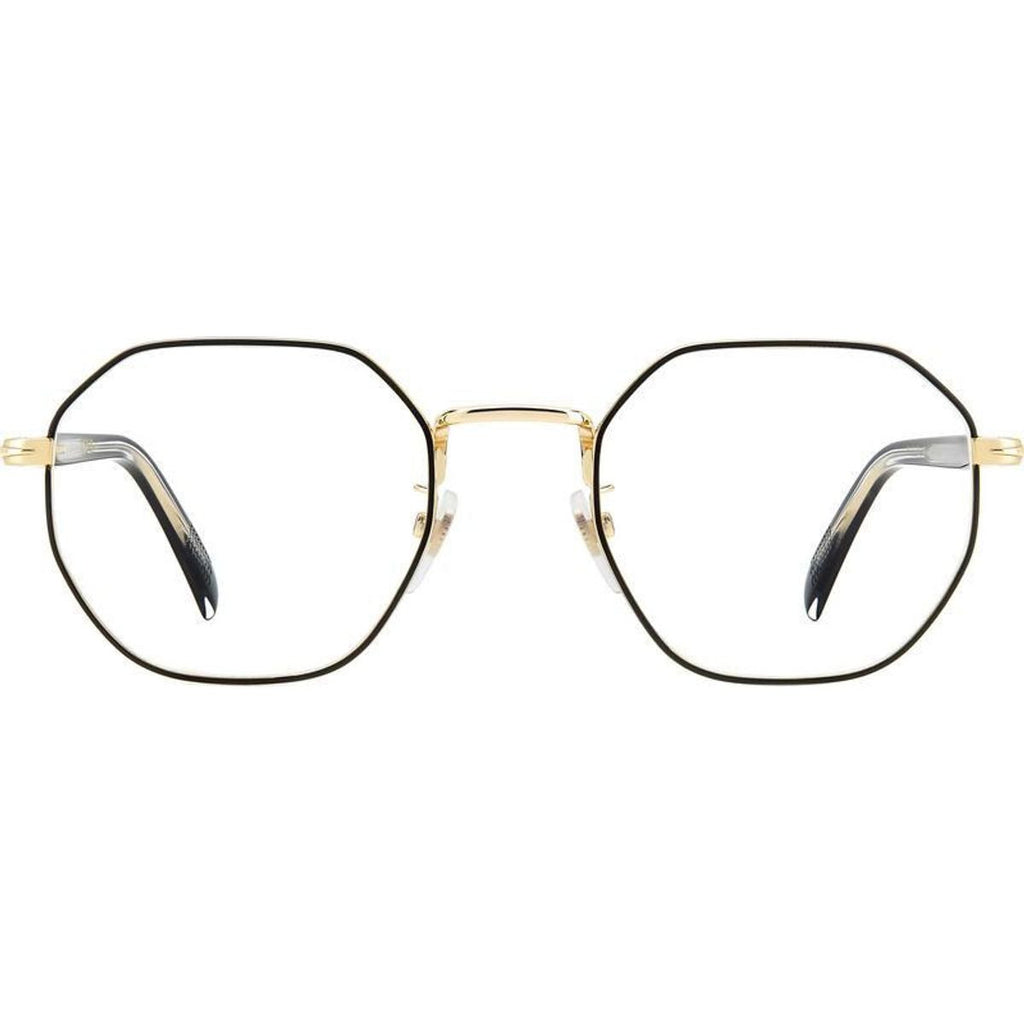 DB 1133, Gold Black/Clear Lenses