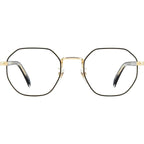 DB 1133, Gold Black/Clear Lenses