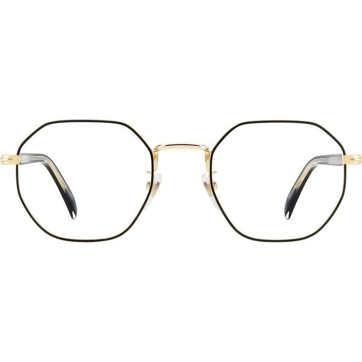 DB 1133, Gold Black/Clear Lenses