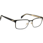 DB 1137, Matte Black Gold/Clear Lenses