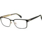 DB 1137, Matte Black Gold/Clear Lenses