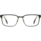 DB 1137, Matte Black Gold/Clear Lenses