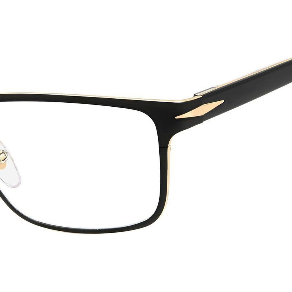 DB 1137, Matte Black Gold/Clear Lenses