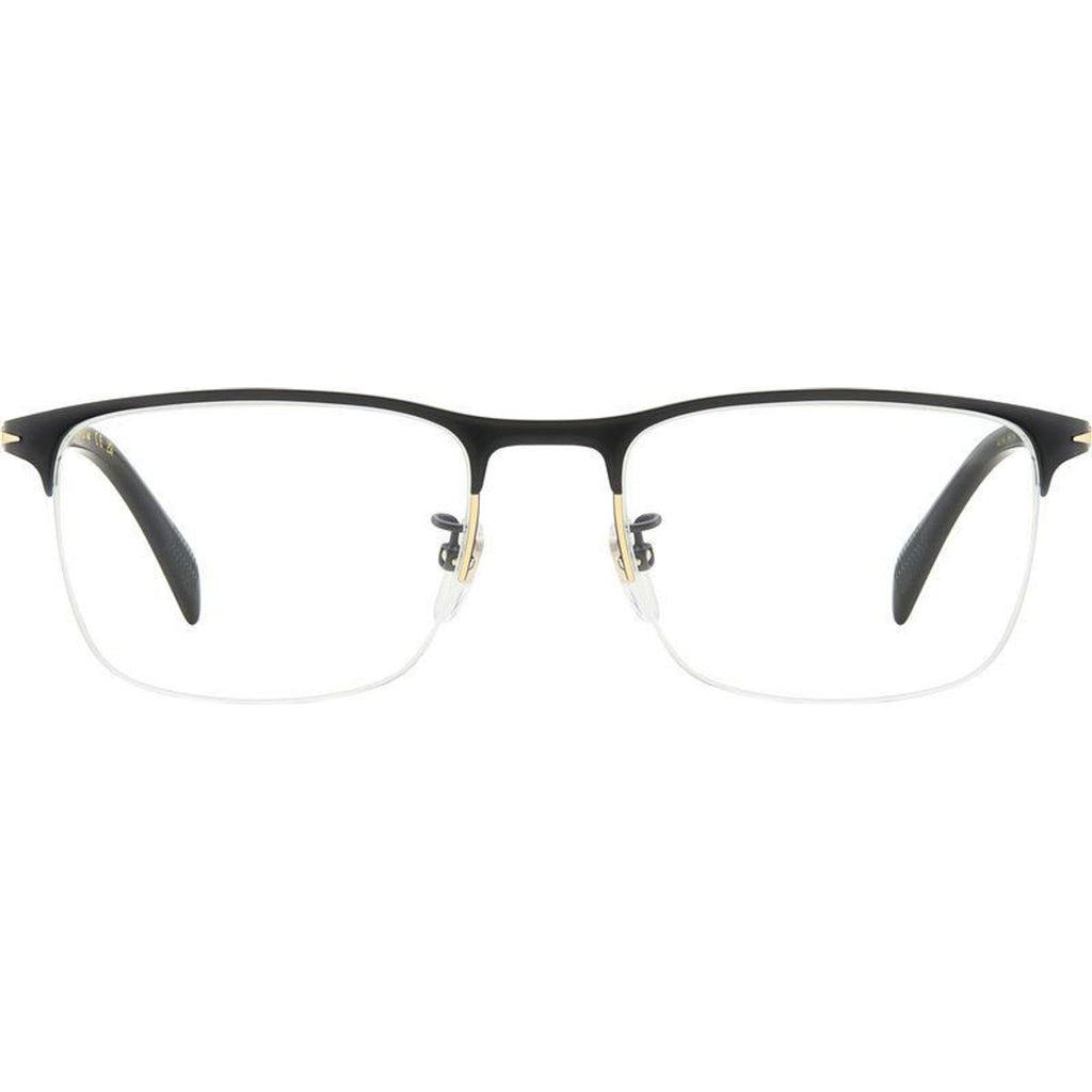 DB 1146, Matte Black Gold/Clear Lenses