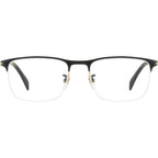 DB 1146, Matte Black Gold/Clear Lenses