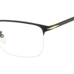 DB 1146, Matte Black Gold/Clear Lenses