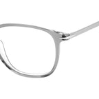 DB 1148, Grey Ruthenium/Clear Lenses