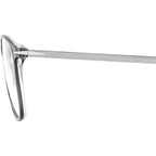DB 1148, Grey Ruthenium/Clear Lenses
