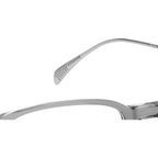 DB 1148, Grey Ruthenium/Clear Lenses