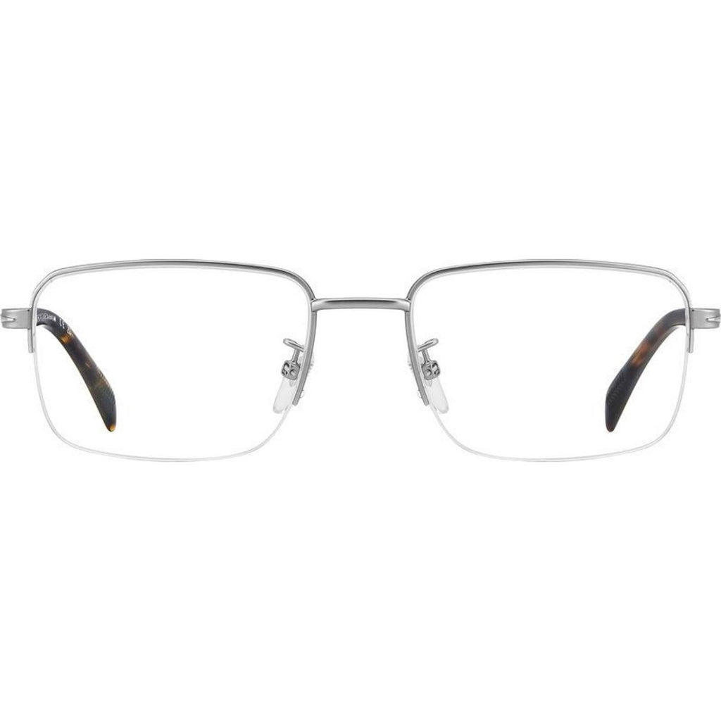 DB 1150, Matte Ruthenium/Clear Lenses
