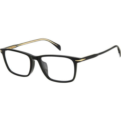 DB 1154/F, Black/Clear Lenses