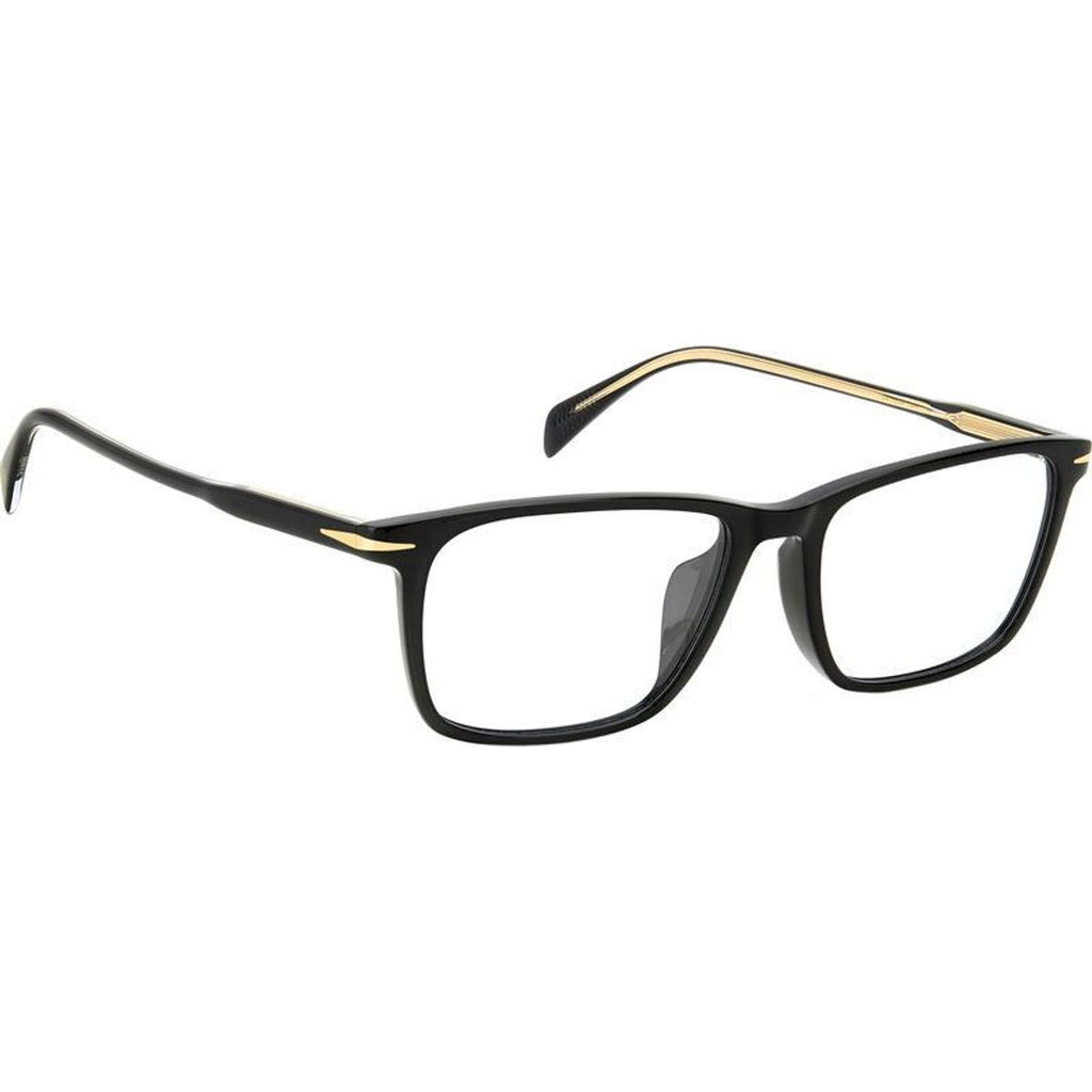 DB 1154/F, Black/Clear Lenses