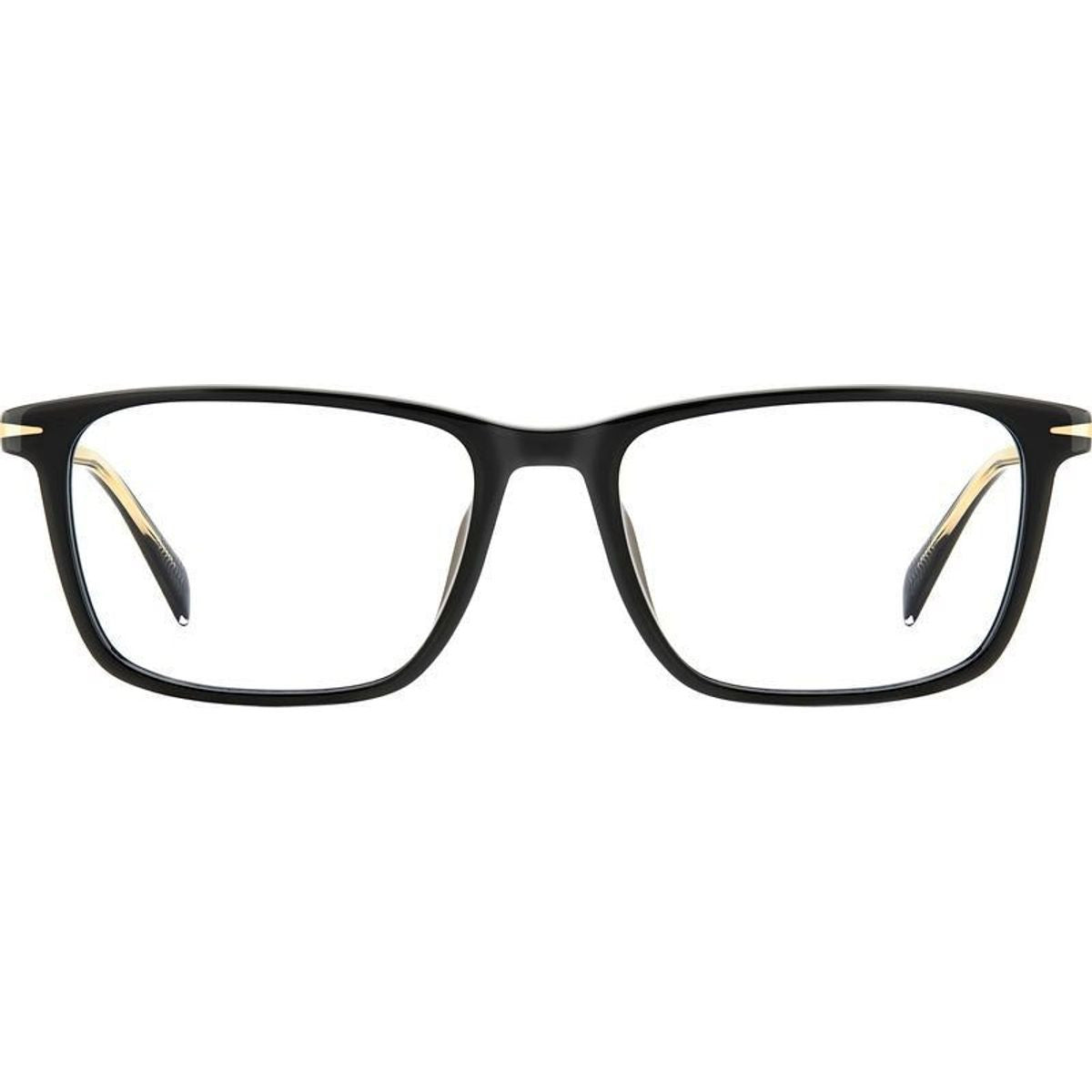 DB 1154/F, Black/Clear Lenses