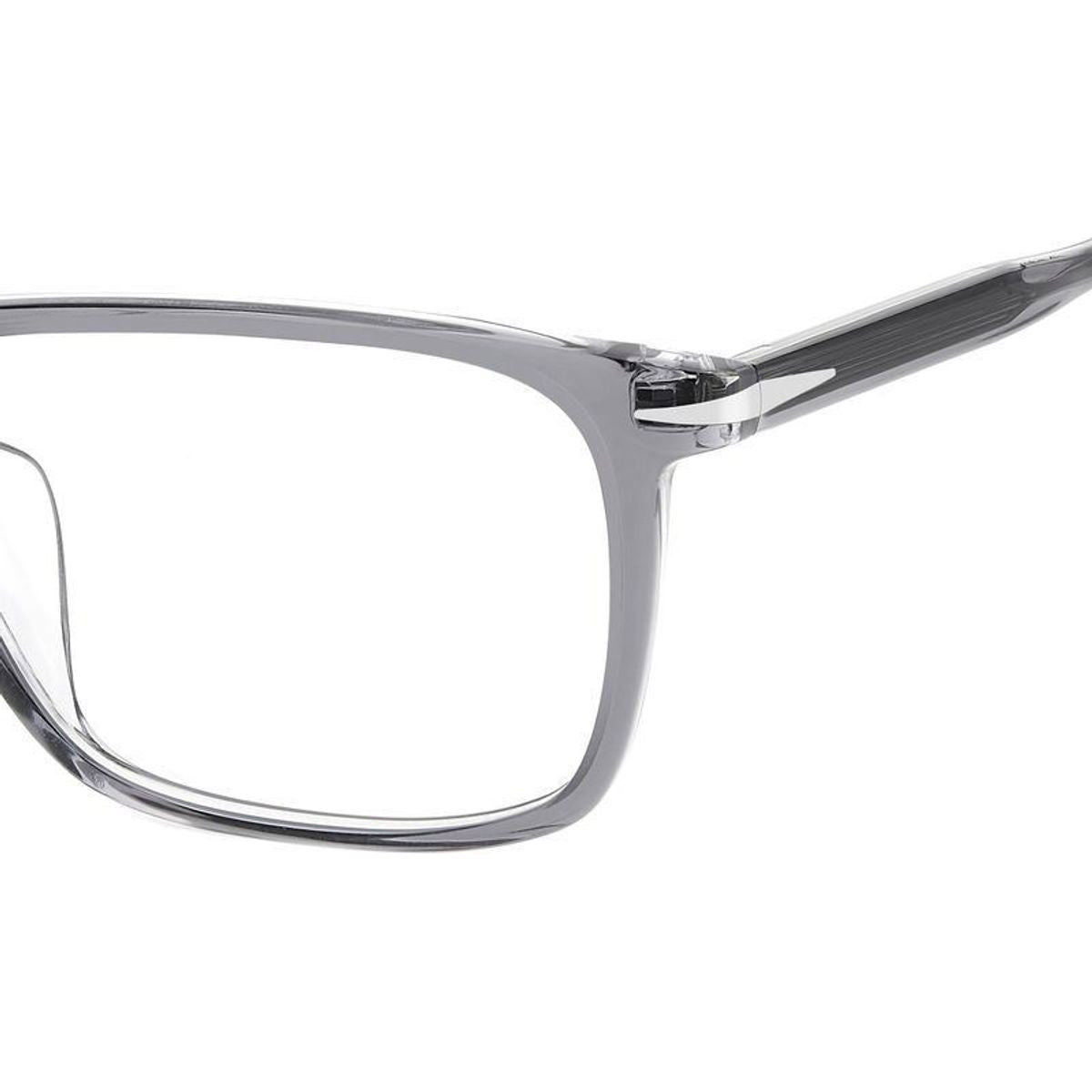 DB 1154/F, Crystal Grey/Clear Lenses