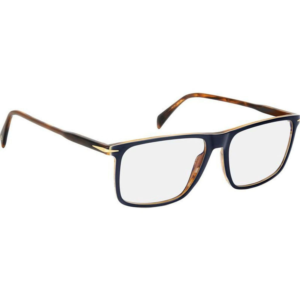 DB 1164, Blue Brown/Clear Lenses