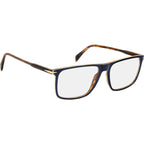 DB 1164, Blue Brown/Clear Lenses