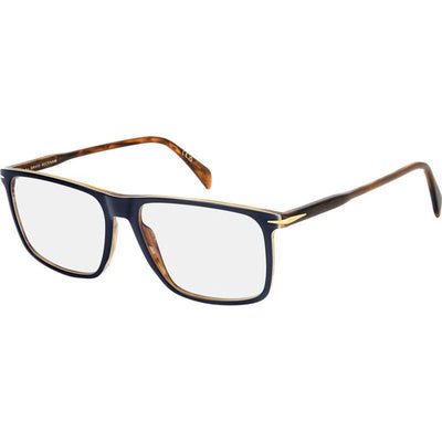 DB 1164, Blue Brown/Clear Lenses
