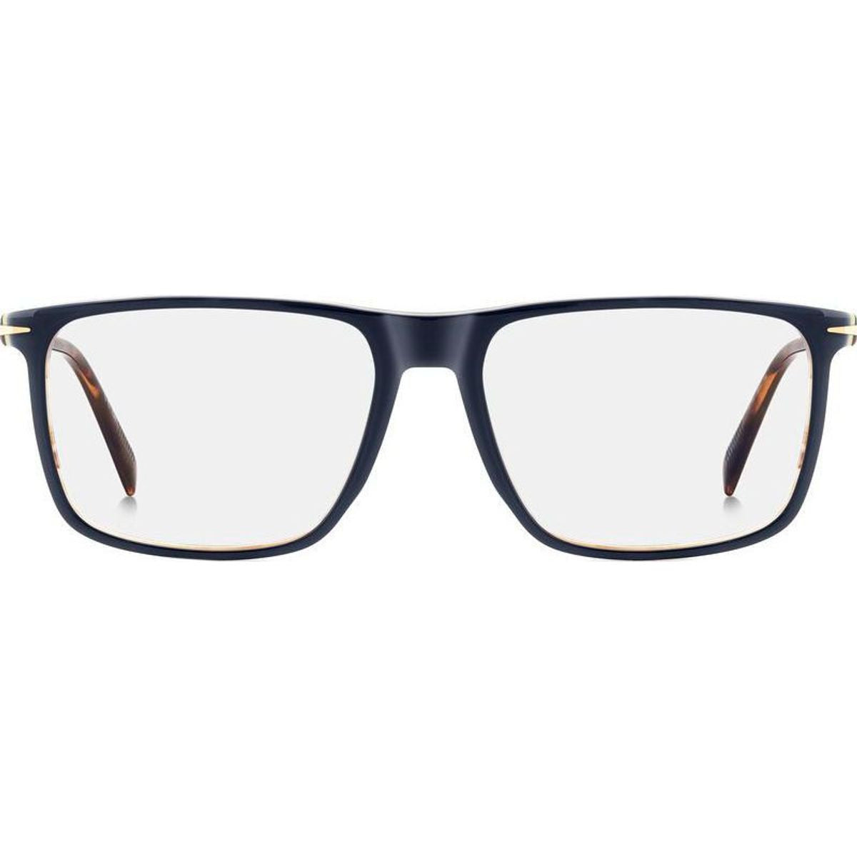 DB 1164, Blue Brown/Clear Lenses