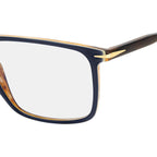 DB 1164, Blue Brown/Clear Lenses