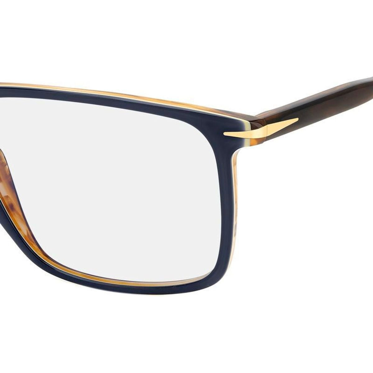 DB 1164, Blue Brown/Clear Lenses