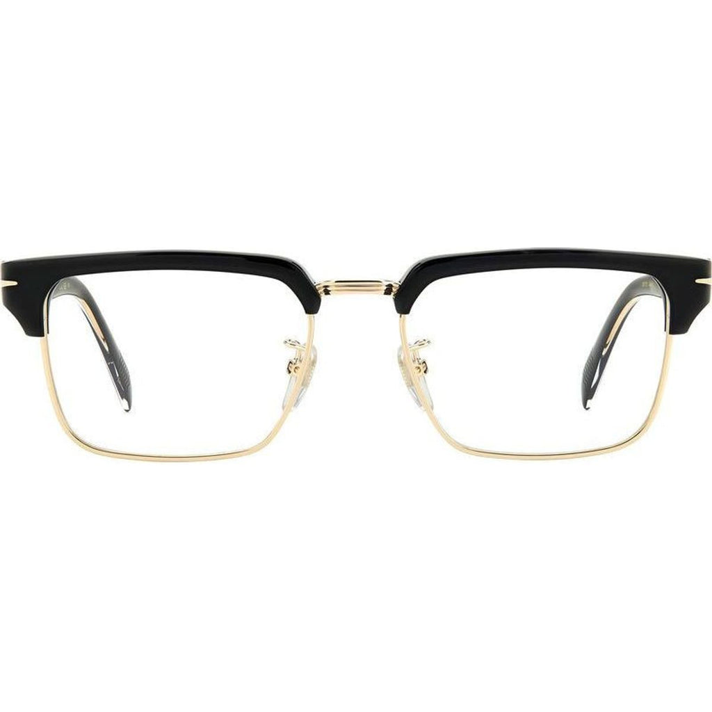 DB 7112, Black Gold/Clear Lenses