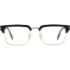 DB 7112, Black Gold/Clear Lenses