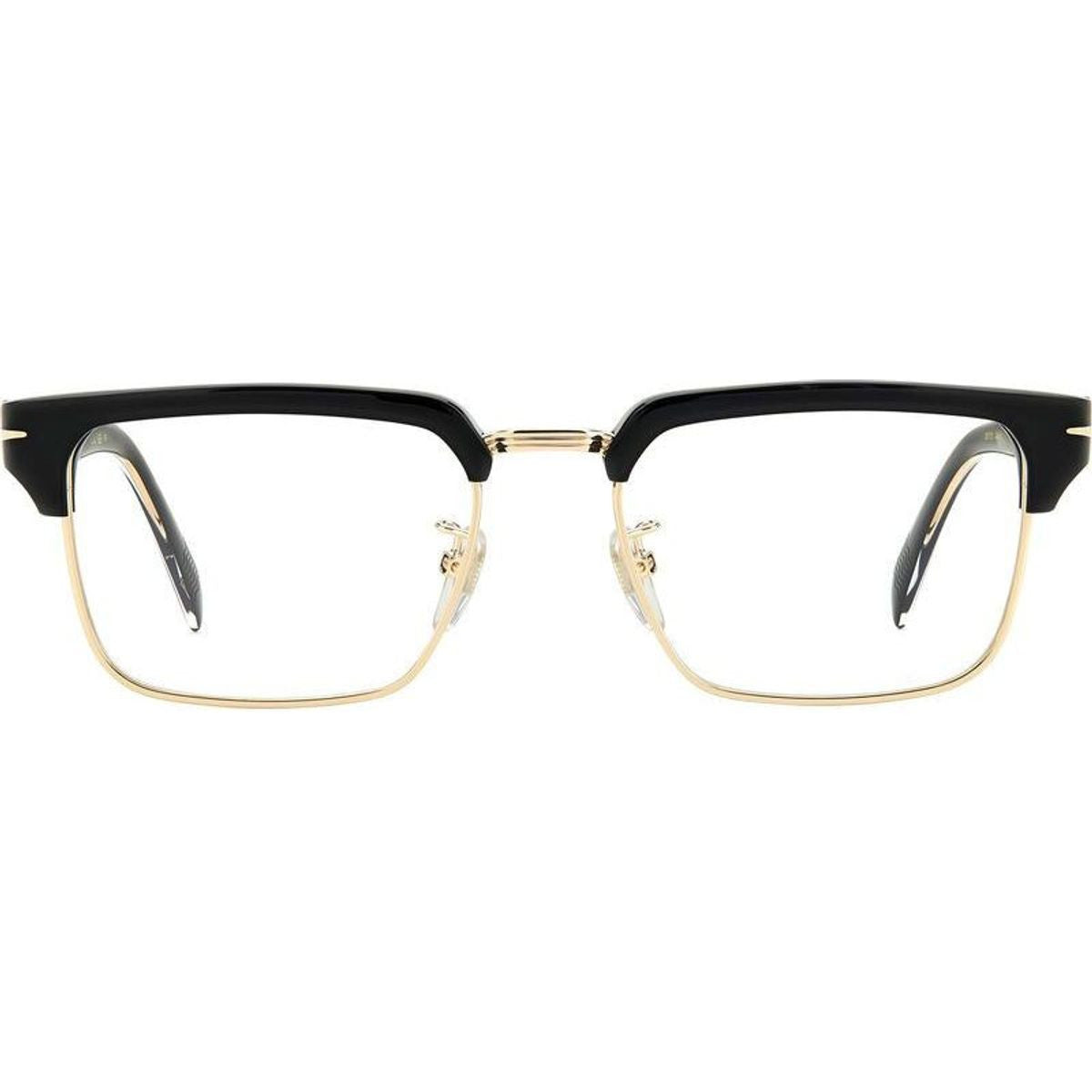 DB 7112, Black Gold/Clear Lenses