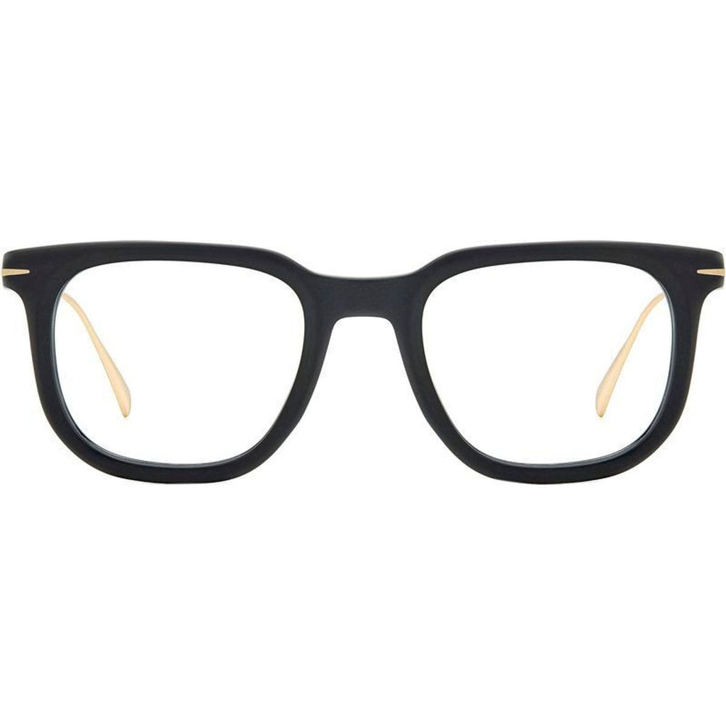 DB 7119, Matte Black Gold/Clear Lenses