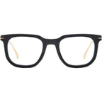 DB 7119, Matte Black Gold/Clear Lenses
