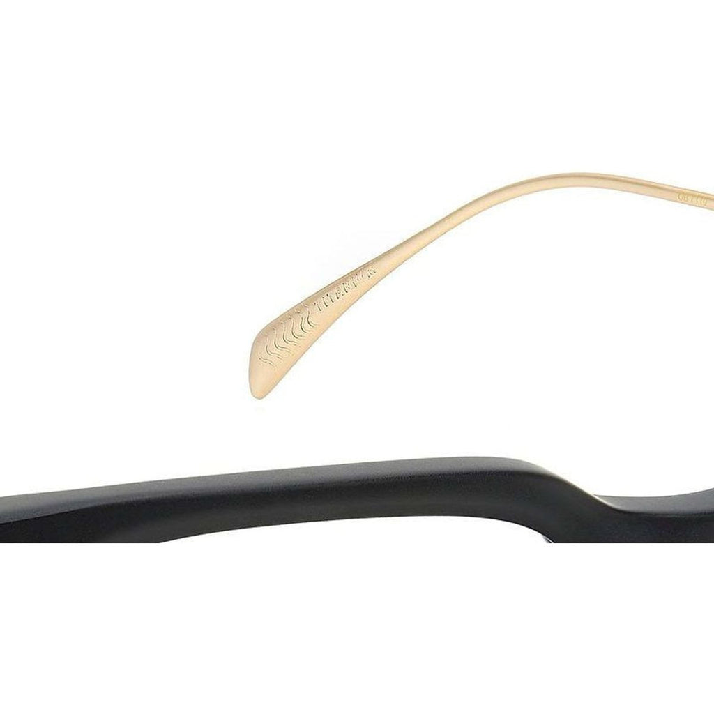 DB 7119, Matte Black Gold/Clear Lenses