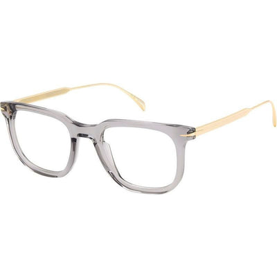 DB 7119, Grey Gold/Clear Lenses