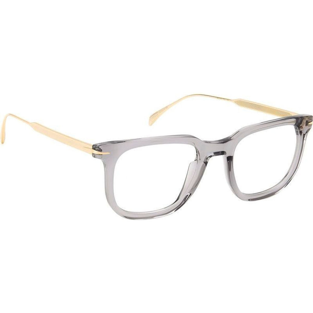DB 7119, Grey Gold/Clear Lenses